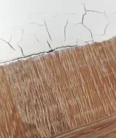 精装修墙体开裂